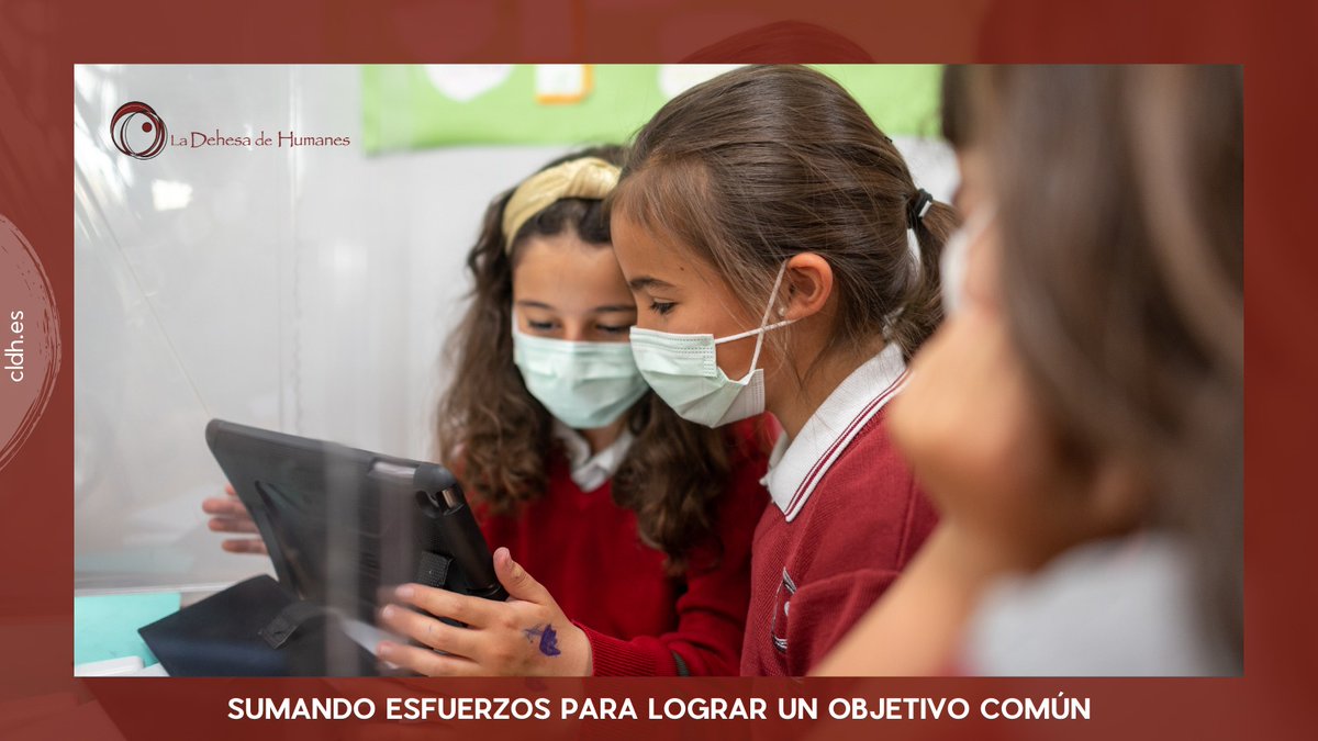 👉 Con el trabajo colaborativo conseguimos que los alumnos sumen fuerzas para lograr un objetivo común.

✔️ Todo ello mientras adquieren conocimientos, trabajan las soft skills y aprenden a debatir, a generar ideas y a resolver problemas. 

¡Preparados para el futuro!

#Educación