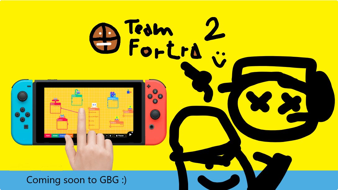 2Fortra's tweet image. Finally, Team Fortra on Nontrado Swank :)

Team Fortra 2, a low-qual TF rip-off is coming to Game Builder Garage in late 2021, included in the Orangra Box along side Halftra-Life 2 and Portra!