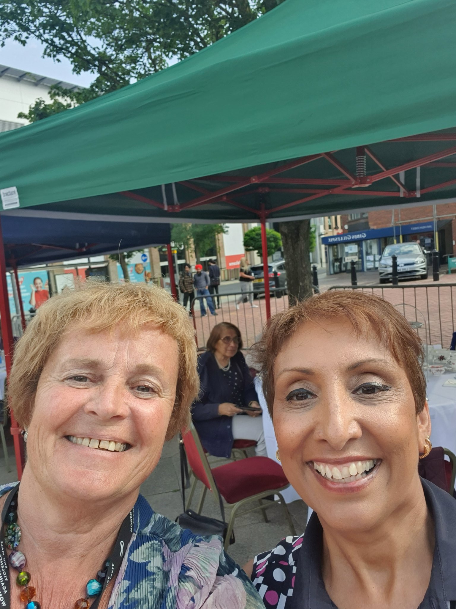 Cllr Jane Palmer on Twitter "With Mayoress at Tea Dance Hillingdon
