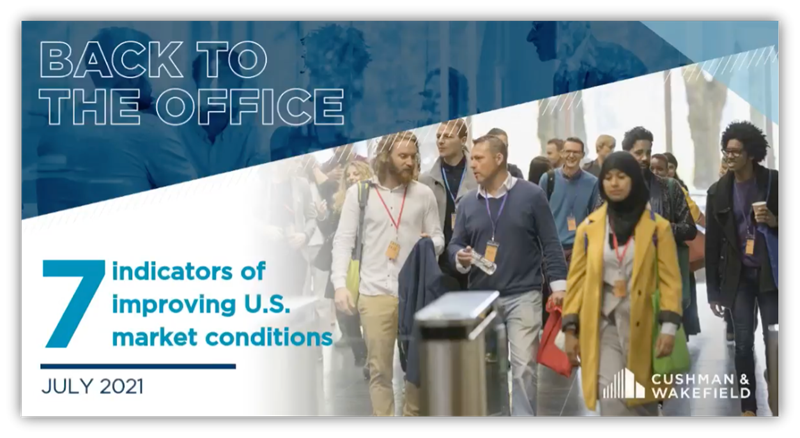 TraciJenks's tweet photo. Back to the Office: 7 Signs of Improving Market Conditions on https://t.co/CDvZA1NfpH https://t.co/EeT31FhlYA