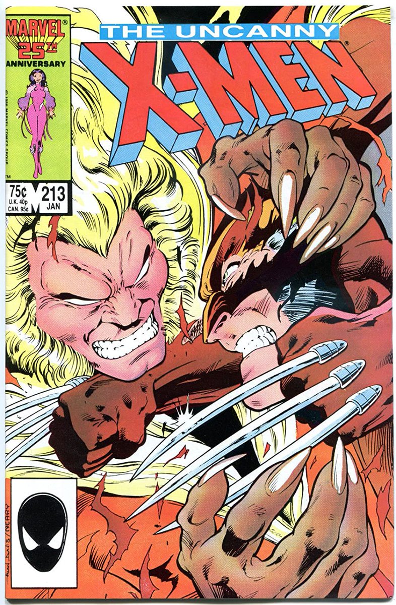 MarkBrooksArt's tweet image. With the #Xmen trending it's a good time to remind everyone that their books once had corner boxes. Really awesome corner boxes actually. Corner boxes that they don't have anymore but should. Especially drawn by me. RT if you agree. #LetMarkCornerBox