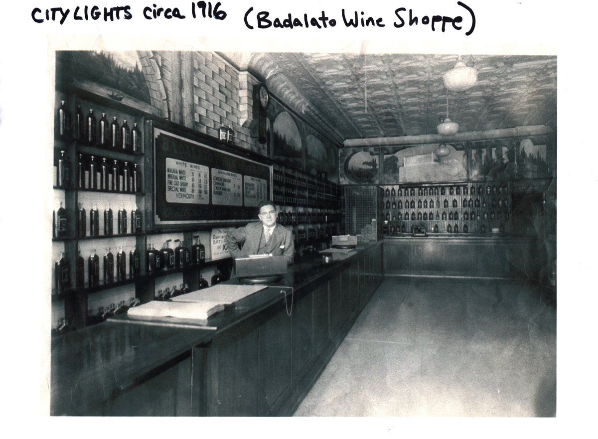 CITYLIGHTSBKSHP's tweet photo. Here's a bit of extremely local history (for us). 356 Richmond circa 1916. Same floor! https://t.co/Evx9Qv8f1t