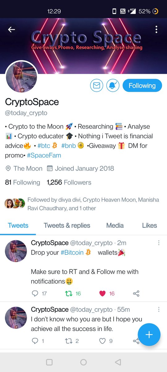 CryptoM07564320's tweet photo. @today_crypto bc1q6j9f0v040eth4vxpw5h3plvc2q3l6xwhn0lkcf https://t.co/ume2uY1MaS