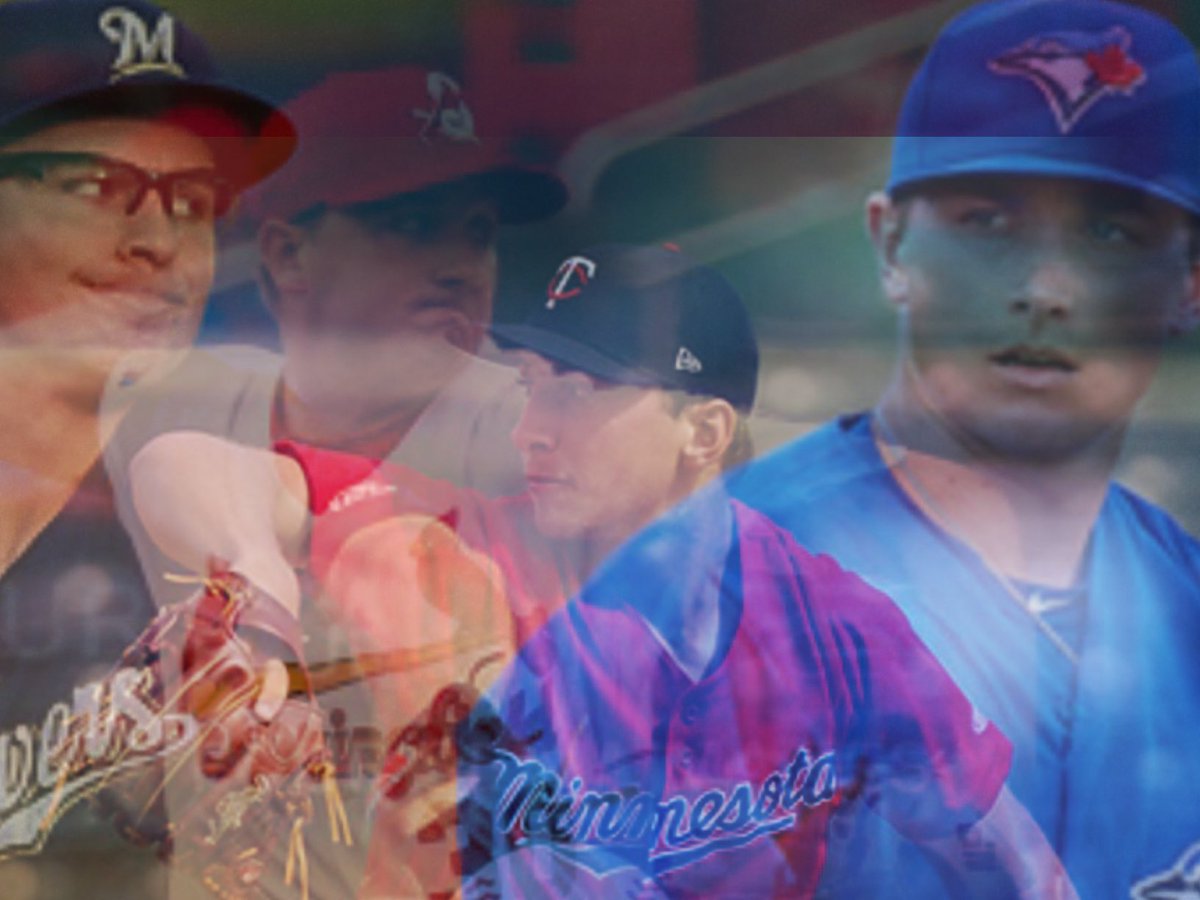 Pro Mavs Update:

5 Maverick pitchers are currently playing professional baseball

⚾️Brody Rodning LHP (AA) Toronto Blue Jays
⚾️Dalton Roach RHP (AA) St. Louis Cardinals
⚾️Aaron Rozek LHP (A) Minnesota Twins
⚾️Nick Belzer RHP (A)  Milwaukee Brewers
⚾️Jon Iudwig RHP (INDY) Fargo