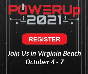 The Super Early Bird gets the discount! Register today for POWERUp 2021 and receive a discounted registration rate. The Super Early Bird Special ends this Friday, so don't wait! Click here to register ow.ly/rNui50FKhwr