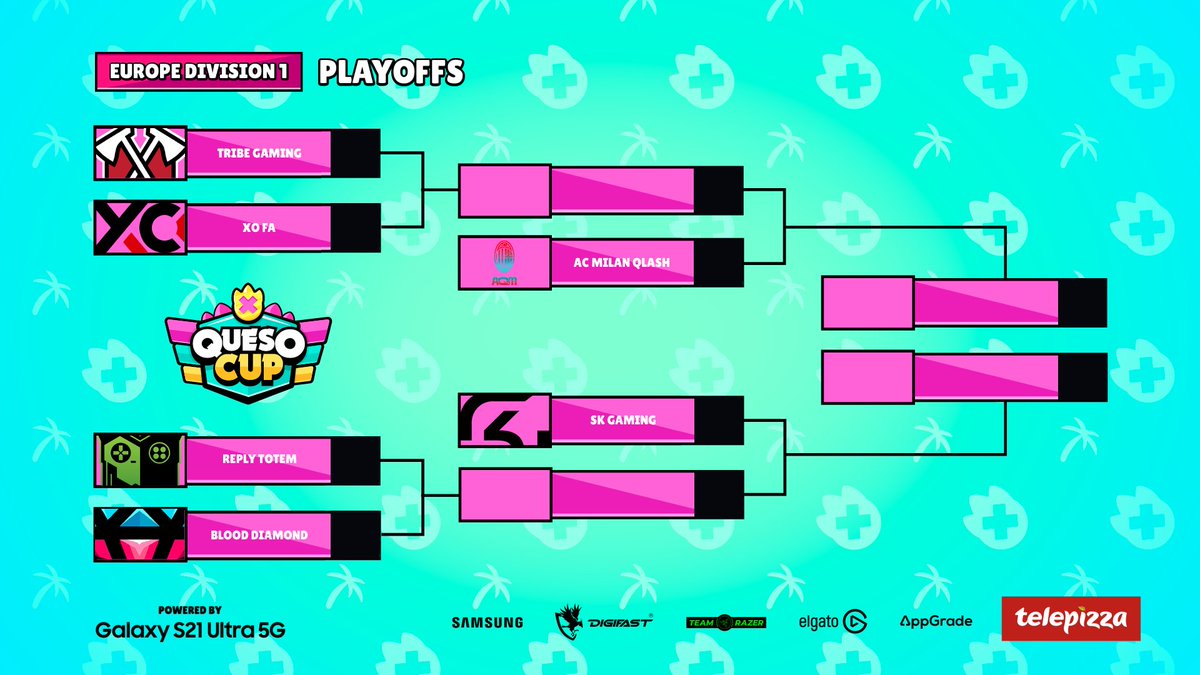 TeamQuesoGG's tweet photo. El PLATO FUERTE, la GRAN FINAL de la #QuesoCup EU D1 powered by @SamsungEspana 

@TribeGaming - #XOFA - @Reply_Totem  - @blooddiamondgg  - @QLASH_Spain - @SKGaming 

¿Quién será el CAMPEÓN?

🇪🇸 @Alvaro845 &amp; @AlvaroSGtv -  https://t.co/tN1gJzSL3k https://t.co/dv99zA3PPs
