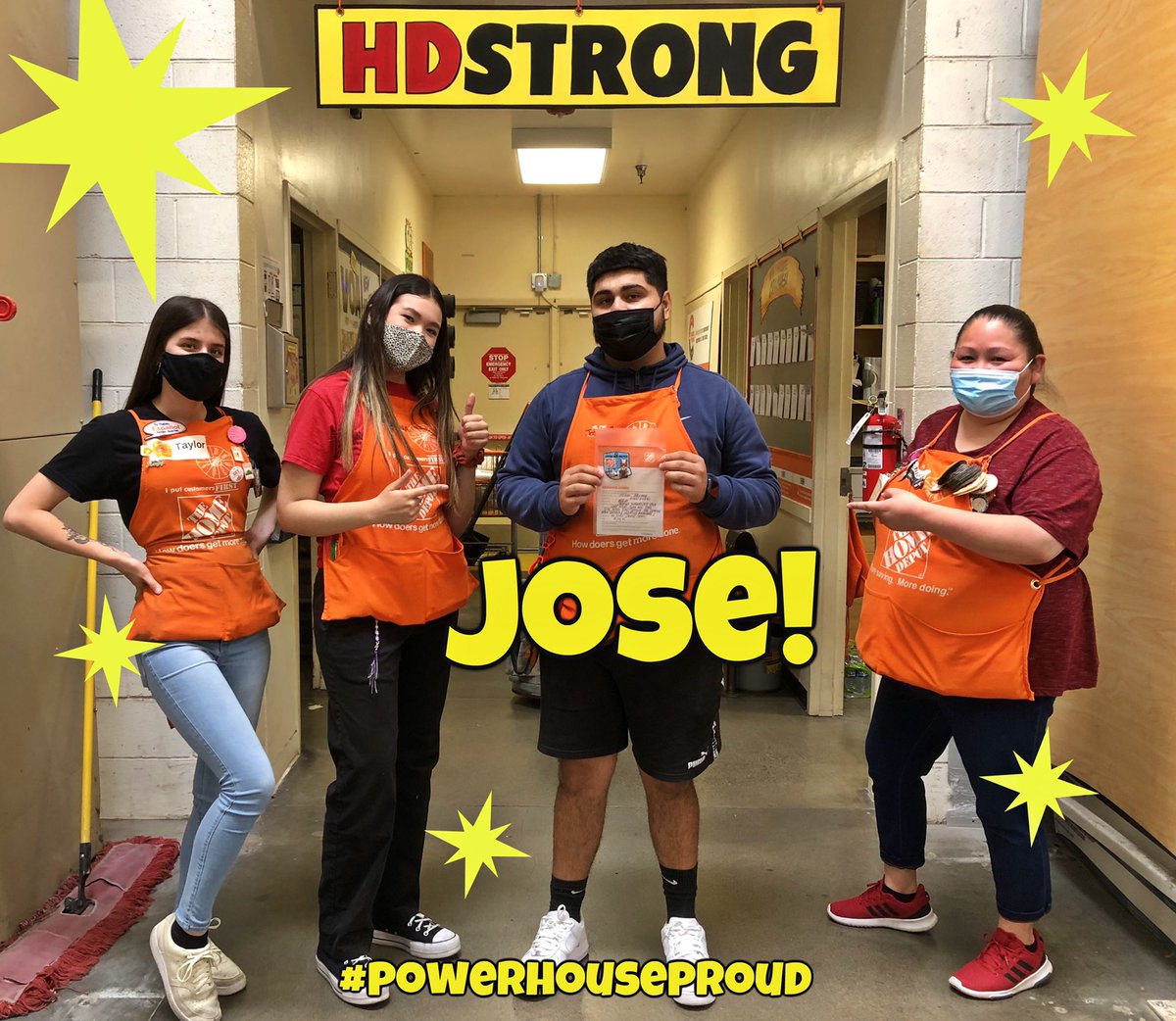 Power Inn Home Depot tweet media