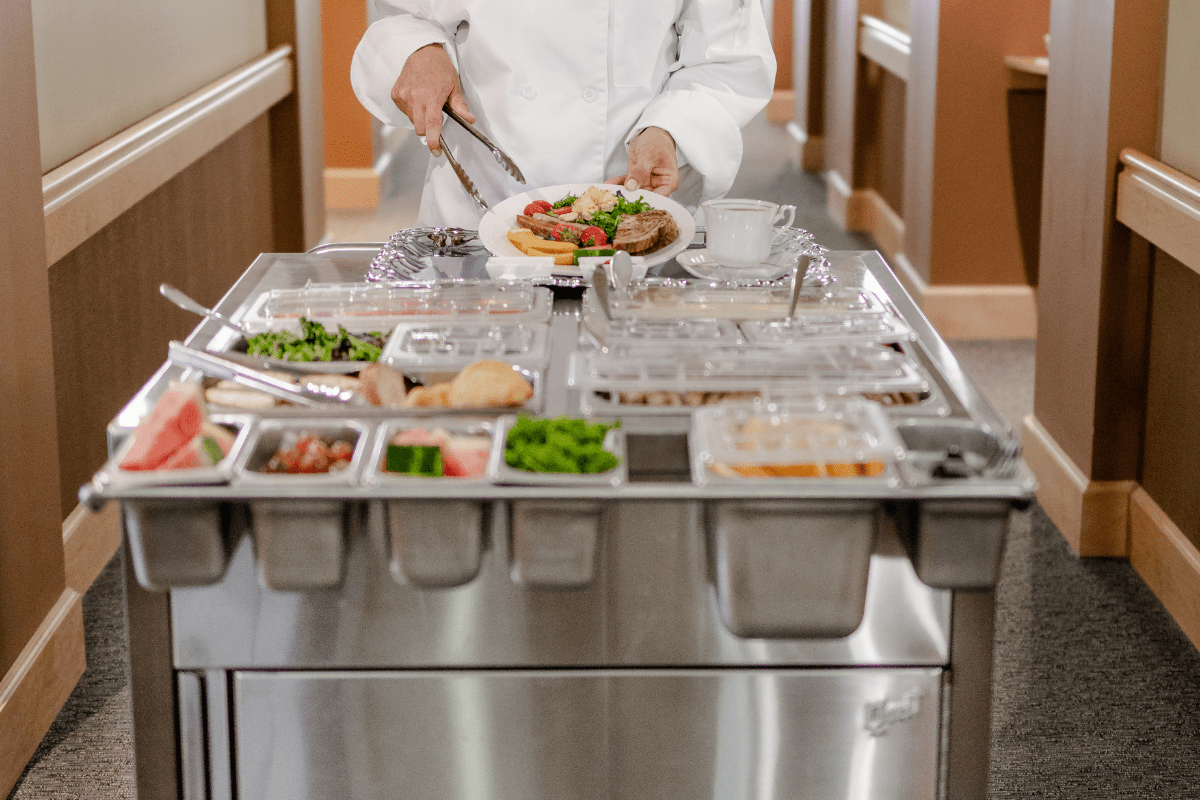 DEQOnline's tweet photo. For directors looking to improve quality of life and staff morale in a senior care or long-term care community, reconsidering foodservice can be a viable option. https://t.co/PbfB6g2L0d via @Lakeside_FS https://t.co/WAzGRRxxBM