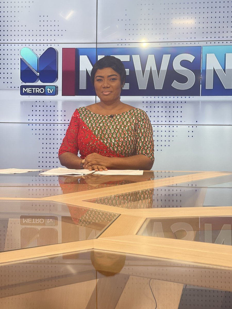Bridget_Otoo's tweet photo. #NewsNight #Metronews @metrotvgh https://t.co/h5L7ZFfNrj