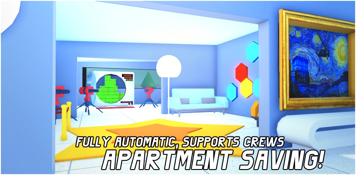 Badimo (Jailbreak) on Twitter "We've got big news for APARTMENTS