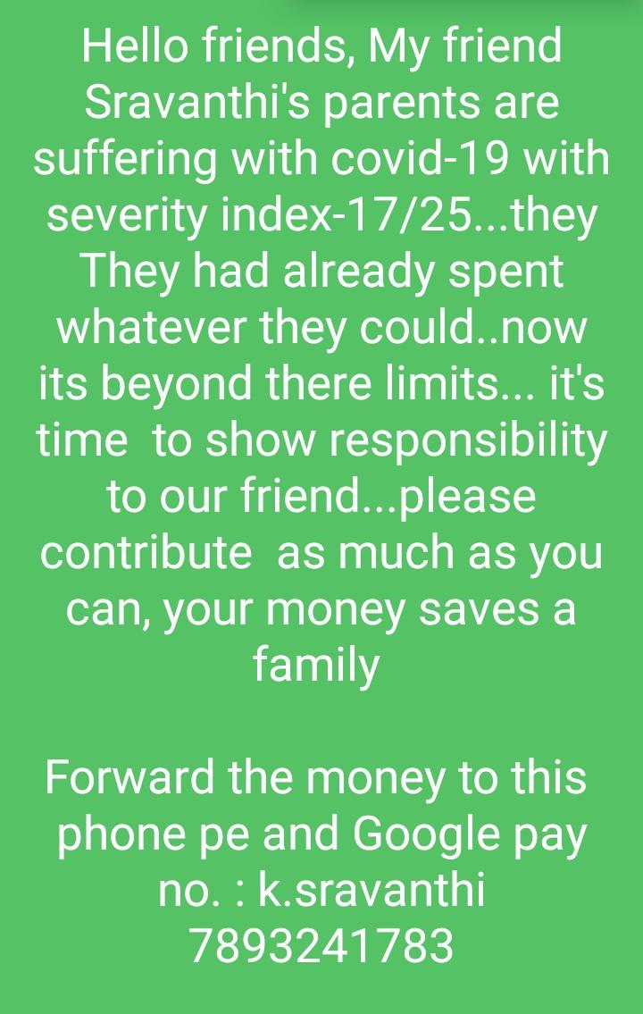 PrasadP4317's tweet photo. Ten days back covid 19 severity index - 17/25
But right now it's 25/25
Please respond https://t.co/uqLfry9gCM