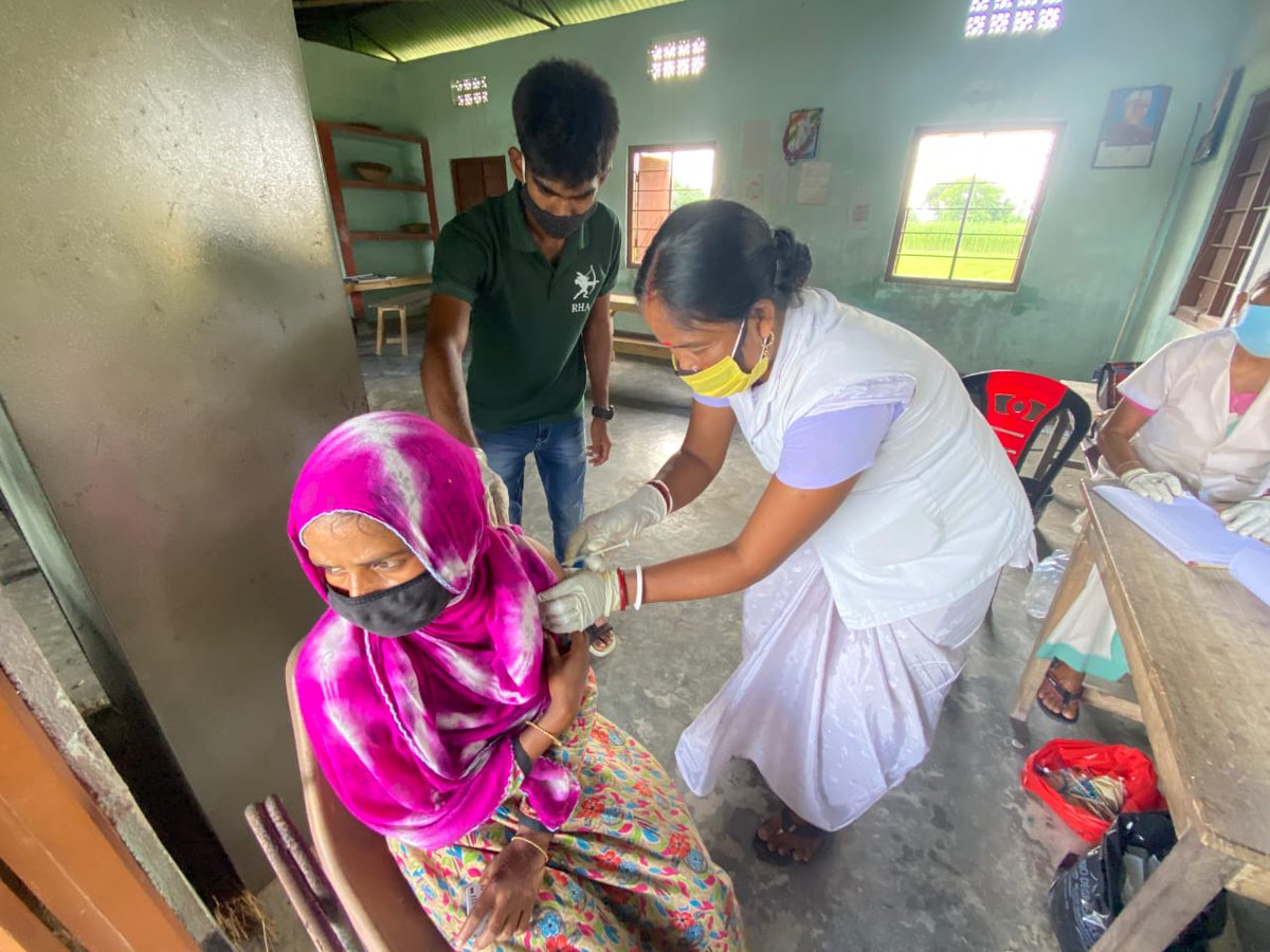 rha_india's tweet photo. #ThankYou for being the ones who have paved the way to protection &amp; safety for billions world over - @adarpoonawalla @DrKrishnaElla @kiranshaw 
We at @rha_india are on a mission to #vaccinate 150K Indians this I-Day across all 28 states - join us!

#Mission28States #RobinhoodArmy https://t.co/w8FVJyGQx2