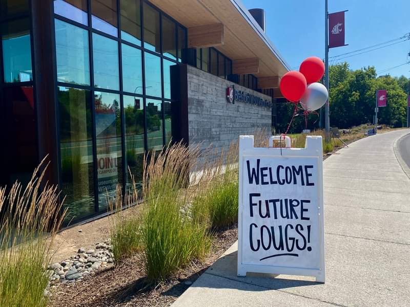 WSU Visitor Center tweet media