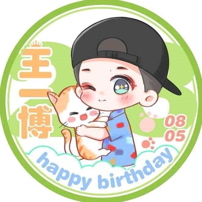 NgaUtice's tweet photo. @WYB_1stVNFP Happy birthday to Yibo  #Yibo24thBday  #HappyYiboday  love u forever #王一博0805生日快乐 https://t.co/NiCGK2Snsl