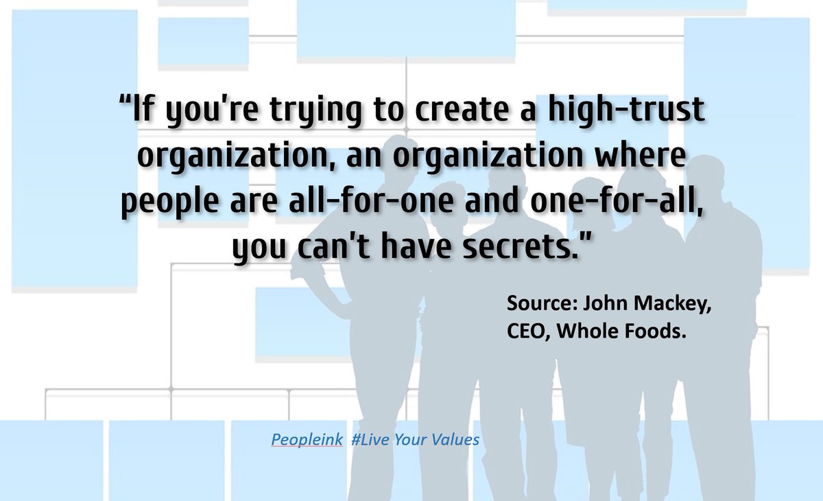mgaylew's tweet photo. High trust organizations are worth it. https://t.co/SodA9EK9e7