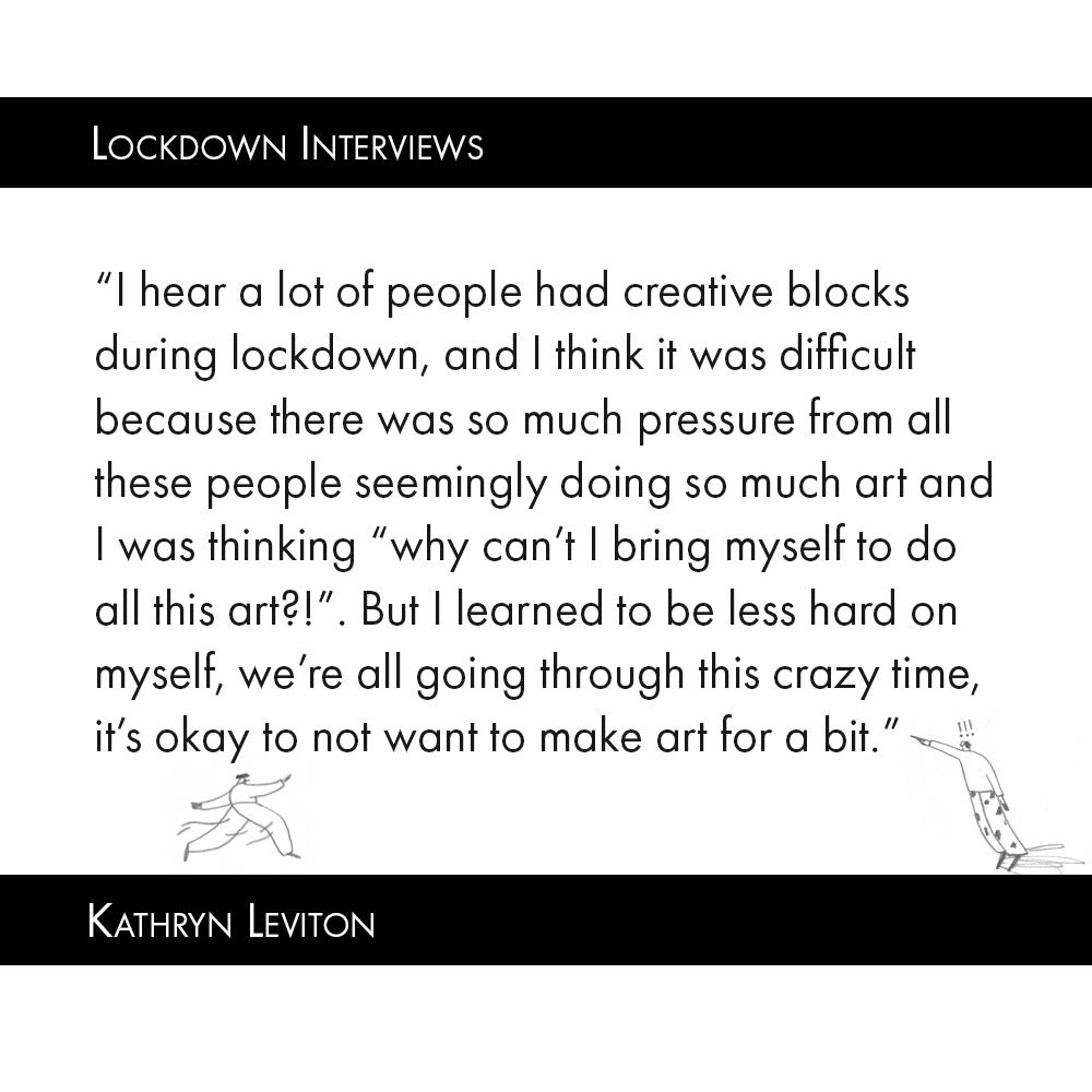 studiomobin's tweet image. At the start of the first Lockdown we interviewed two super talented artists Kathryn Leviton and Prawta Annez about how it effected their artwork. Read the full interview online now (link in description) or at buff.ly/2WHNaO2
#lockdowninterview