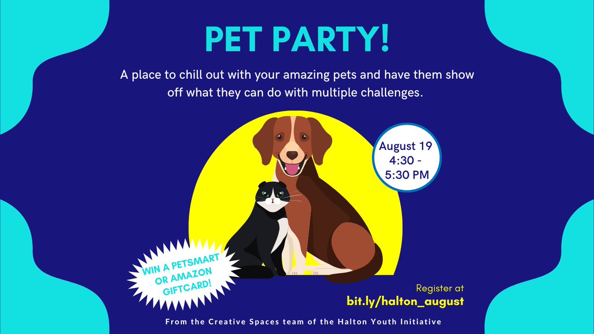 NorthOakYDC's tweet photo. Join us and show off your furry friends! Be sure to register to win some fun prizes :) https://t.co/GVa9Yzxh37