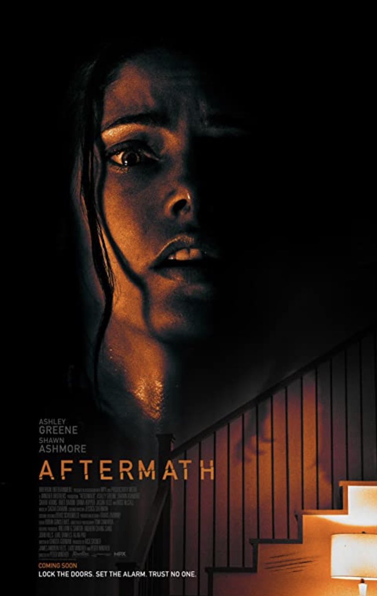 Our new film #aftermath is available to stream now on @netflix! It’s a great thrill! #lockyourdoors #checkunderthebed