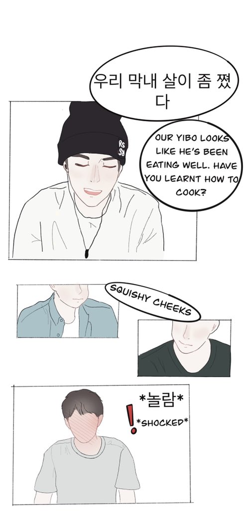 "그래서 어떻게 요리하는지 배웠어?"

"Has our Yibo finally learnt how to cook?"

@BJYX_Y0UTH 

#bjyx #BJYX_YOUTH #왕샤오 #博君一肖 