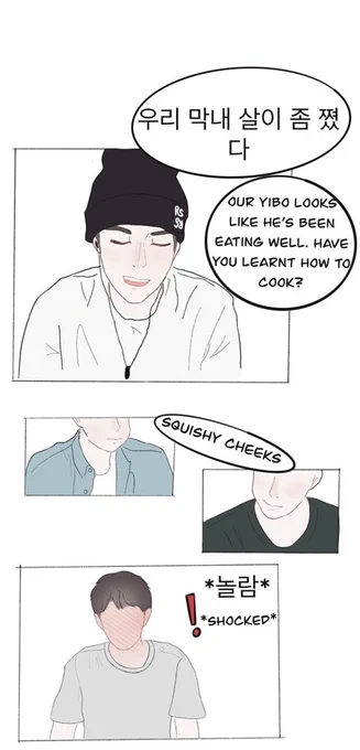 "그래서 어떻게 요리하는지 배웠어?"

"Has our Yibo finally learnt how to cook?"

@BJYX_Y0UTH 

#bjyx #BJYX_YOUTH #왕샤오 #博君一肖 