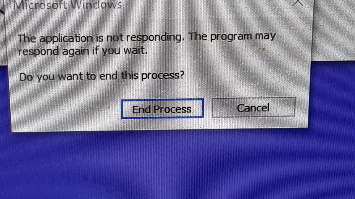 MetropolisSynth's tweet photo. Unfortunately, #WindowsUpdateHell makes it unlikely I will be able to tweet any artwork for #MetropolisMWR tonight.
2 hours after the latest update and still everything is "not responding" https://t.co/rfDl8qIyBE