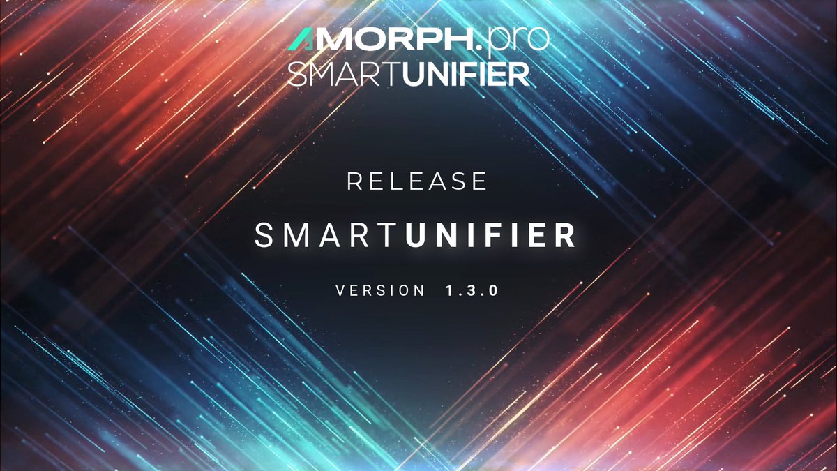 AMORPHpro's tweet photo. NEW RELEASE: SMARTUNIFIER Version 1.3.0 is now available! If you want to get a more detailed understanding of what has been changed in version 1.3.0, read the blog: https://t.co/0iPbxakDqS
#industrial #digitalization #IIoT #connectivity #security #SMARTUNIFIER https://t.co/zGuiF7rk79