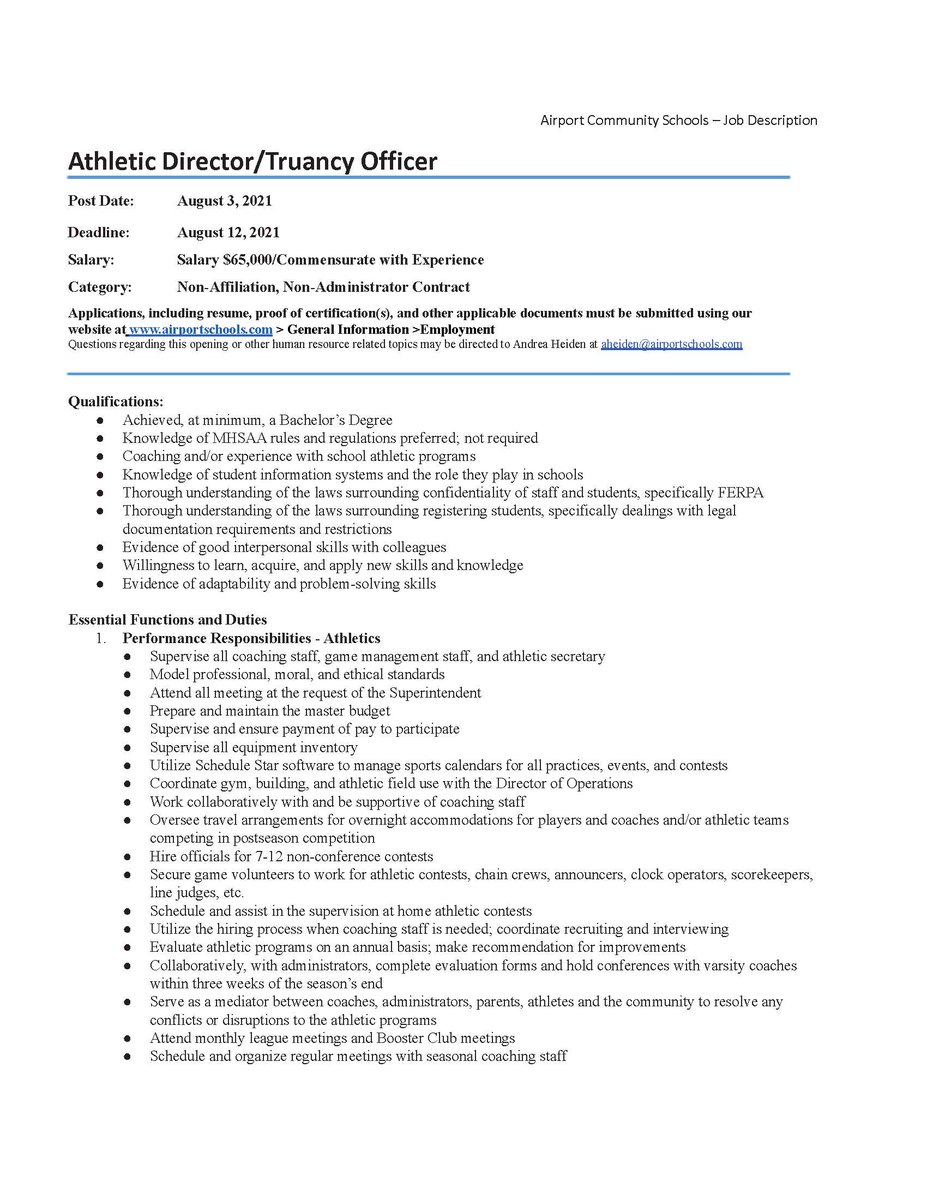 Airport Schools tweet media