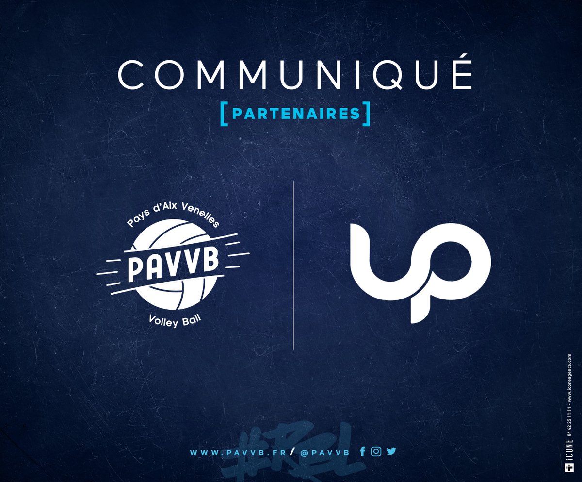 Pavvb's tweet photo. PARTENAIRE
Bienvenu à UP2IT, le social média dédié à tous les sports comme partenaire du PAVVB. Une belle perspective de faire rayonner le volleyball féminin professionnel. Bienvenue UP2IT
Le communiqué c'est par ici 
https://t.co/qVHaFelPps
#UP2IT #LNV https://t.co/wJI6azA4mY