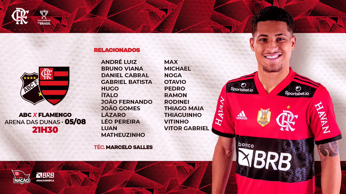 Flamengo tweet media