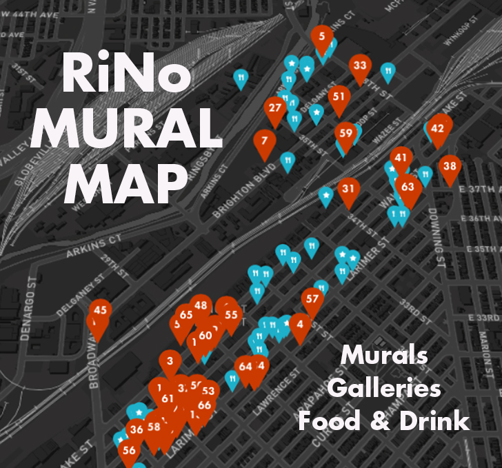 RiNoArt's tweet photo. The RiNo mural map is now live!
We've created a database on our website of the murals in RiNo for you to view like this piece from @aerosolkingdom + TASTE BURNS .
Link here: https://t.co/cQ5nbmlzuz
#rinoartdistrict #fivepoints #globeville #cole #elyria #swansea #rinomuralmap https://t.co/W4jkahOGvE
