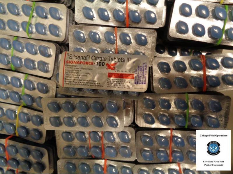 ElucedaAuth's tweet photo. 44 pounds, 23,610 pills, of sildenafil citrate seized; Blister packs bear the name Signaforce & claims to be made by Indian manufacturer Signature Pharmaceuticals; Company's website does not list it as marketed product; #supplychain #traceablity matters https://t.co/n18UvpR1qa https://t.co/90HjlNHlPq