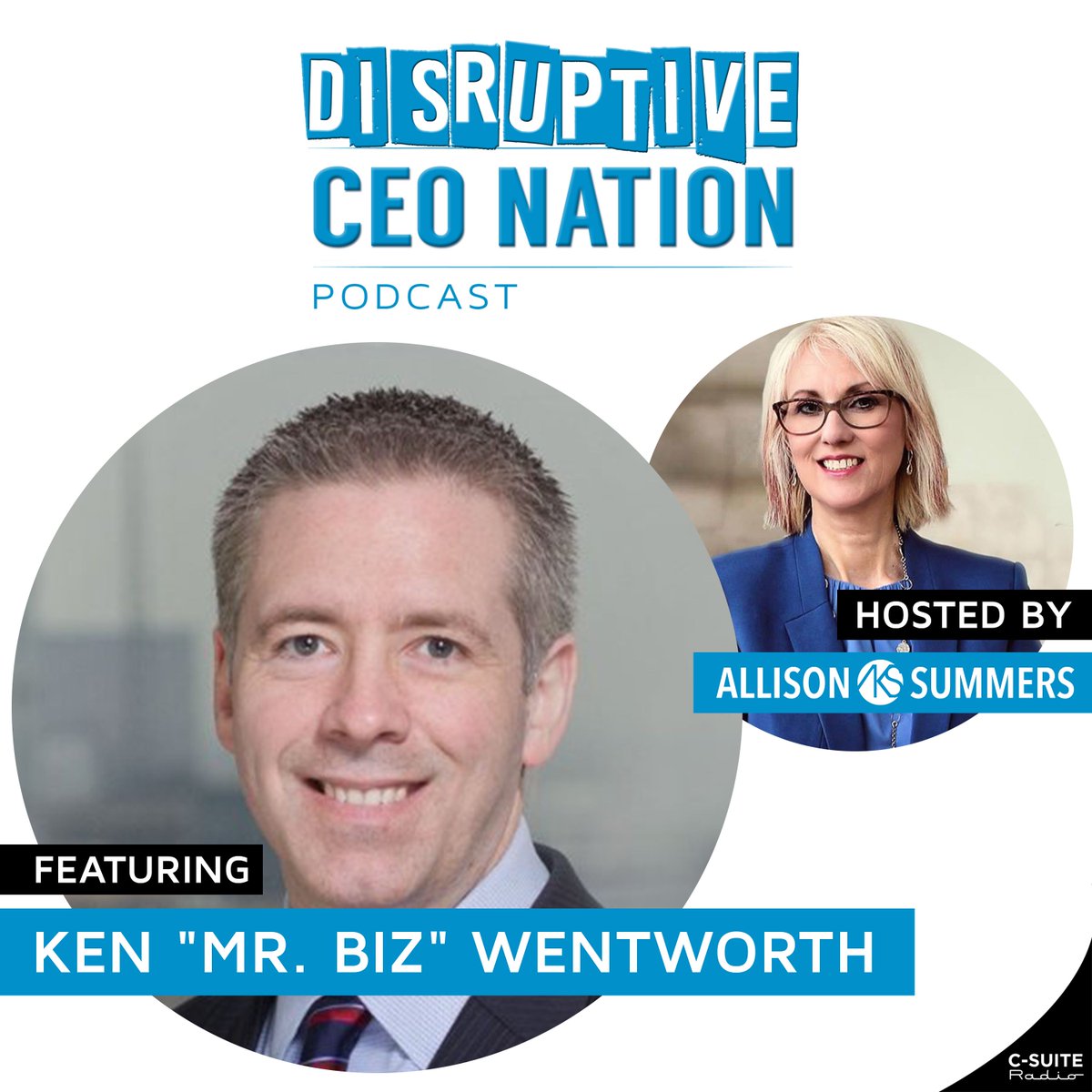 MrBizTweets's tweet photo. Mr. Biz was recently interviewed by Allison Summers, an executive coach and business leader on her Disruptive CEO Nation Podcast. 🔈
 
Enjoy the show! 👉 https://t.co/DXXQ58f1yT

🗣️ #MrBiz #CashFlowPro #DontFakeTheFunk #CashFlowIsKing #New #Media #DigitalMarketing #Investing https://t.co/4TKX9t88zY