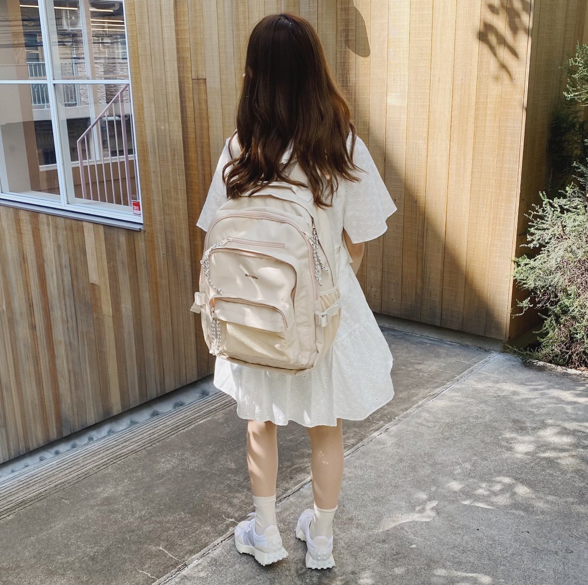 人気のリュックから新色がでます*̣̩⋆̩ 8/12 12:00 予約開始? moi 