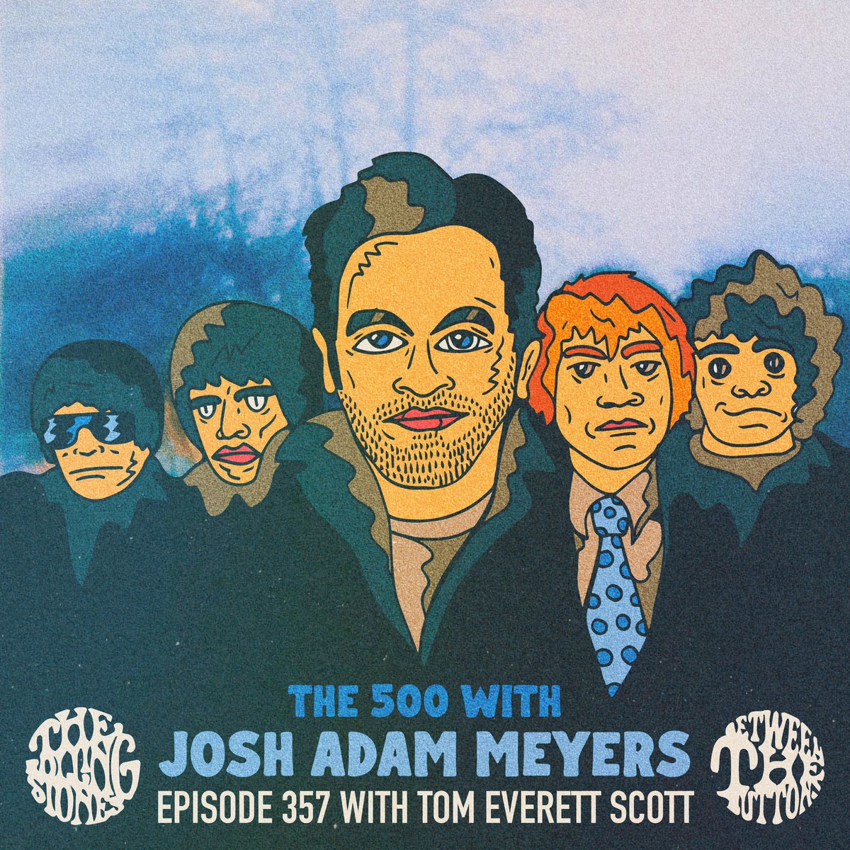 JoshAdamMeyers's tweet photo. Itโs @RollingStones week on @the500podcast! I sit down with That Thing You Doโs @TomEScott and we go deep into 1967โs Between The Buttons. We talk about how I reunited The Wonders at #GDCJ, growing up with John Phillip Souza parents and Woodstock 99 doc. https://t.co/rwItiOGl9l https://t.co/cUVh208PxL