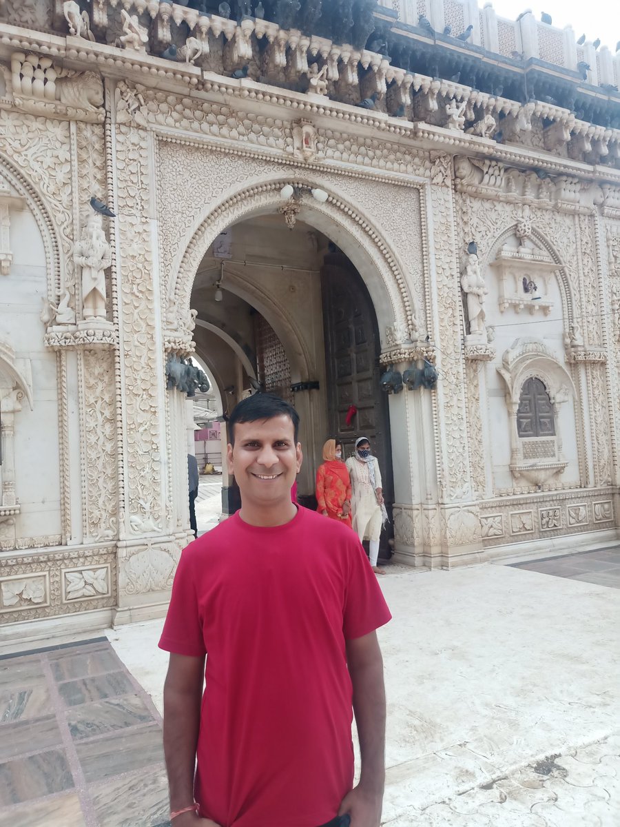 rishirajjoshi05's tweet image. करणी माता देशनोक के दर्शन किए