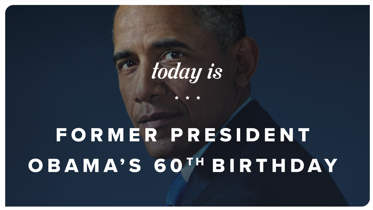 libertytax's tweet photo. Today is former President Obama's 60th birthday but did you know over 3,000 Liberty Tax customers also share the same birthday as the former president? Help us wish them all a very happy birthday! #LibertyTax https://t.co/zbfrTSVgoR