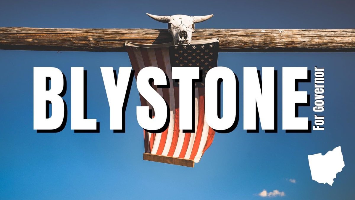 OhioYallers's tweet image. Yes! He’s the only logical choice for Republicans if they value #MedicalFreedom #Freedom #BlystoneForGovernor 💪❤️🗽🇺🇸 #NotAPolitician