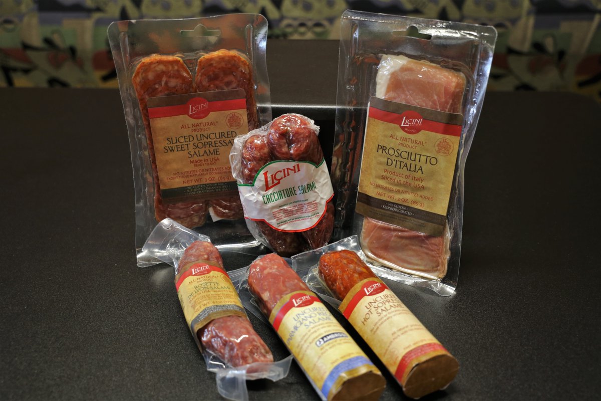 For authentic New York pizza, it's the real deal for our meats! You don't find these in Homeland or Walmart. Only New York Pizza!

#NormanOK #pizza 🍕 #Oklahoma #eatlocal