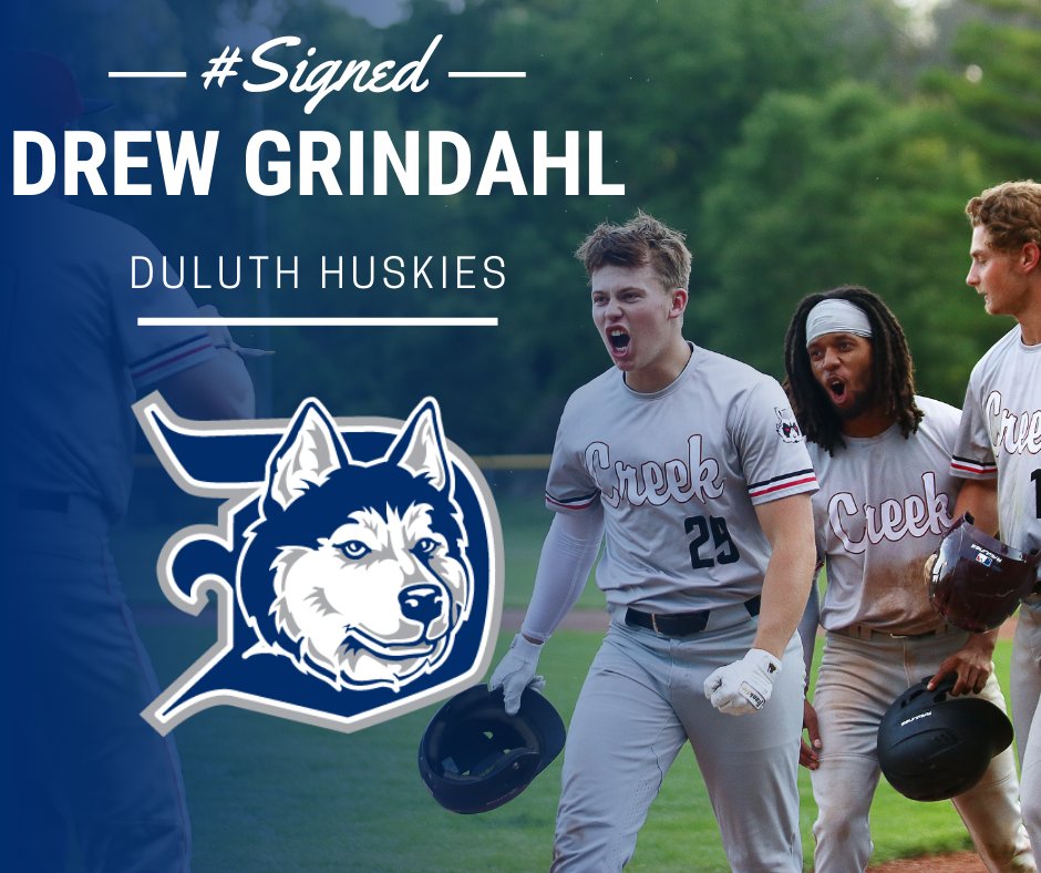 DairylandLeague's tweet photo. Good luck to the DCL's Drew Grindahl on signing with the @DuluthHuskies of the Northwoods League to finish out their 2021 season.
@_dgrindahl_ https://t.co/7LSBVVS0QO