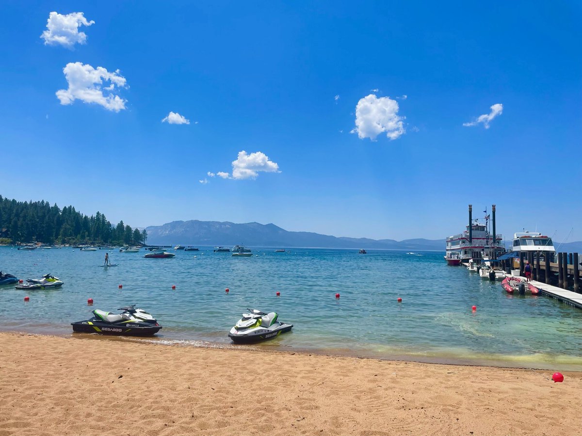 Get outdoors,🌲 catch the moment, ☀️ enjoy! Book your #Tahoe vacation with @tahoesignatureproperties! 🙌