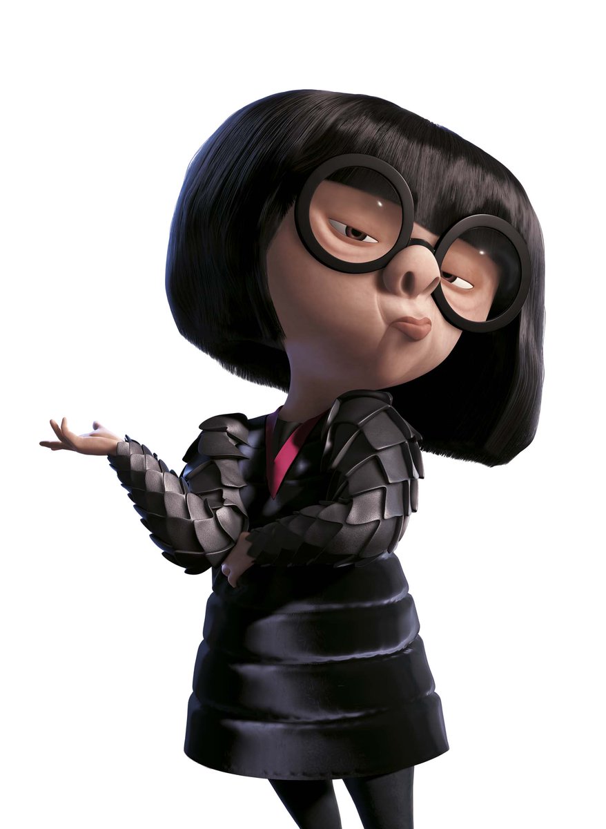 Pixar's tweet image. “I never look back, darling. It distracts from the now.”