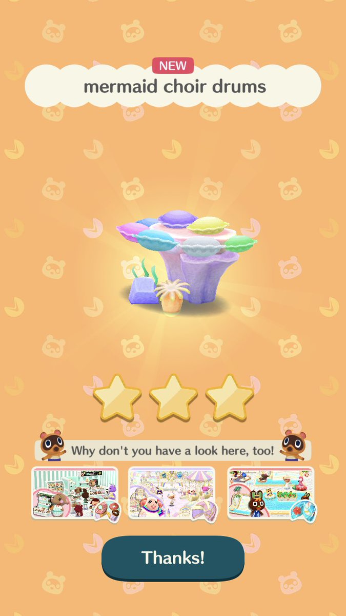 SyrSci's tweet photo. After receiving the choir drums in #PocketCamp , they seem quite similar to #SpongeBob Pretty Patties. #AnimalCrossing #SpongeBobSquarepants #cookie https://t.co/uhKRNnEKKF