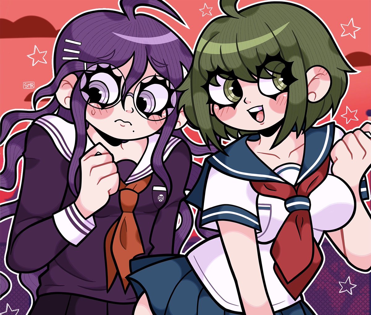 rikuumii's tweet photo. Ultra Despair Girls‼️✂️
#tokofukawa #komarunaegi #tokomaru #ultradespairgirls https://t.co/NDwra2fZYU