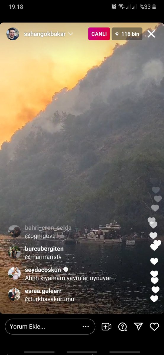 #MarmarisYANIYOR <a href="/gkbakar8/">şahangökbakar</a>
#turgutyanıyor #MarmarisYangını
#AcilHavaDesteğiİstiyoruz
#HavadanDestekİstiyoruz
#HavadanMüdahaleİstiyoruz