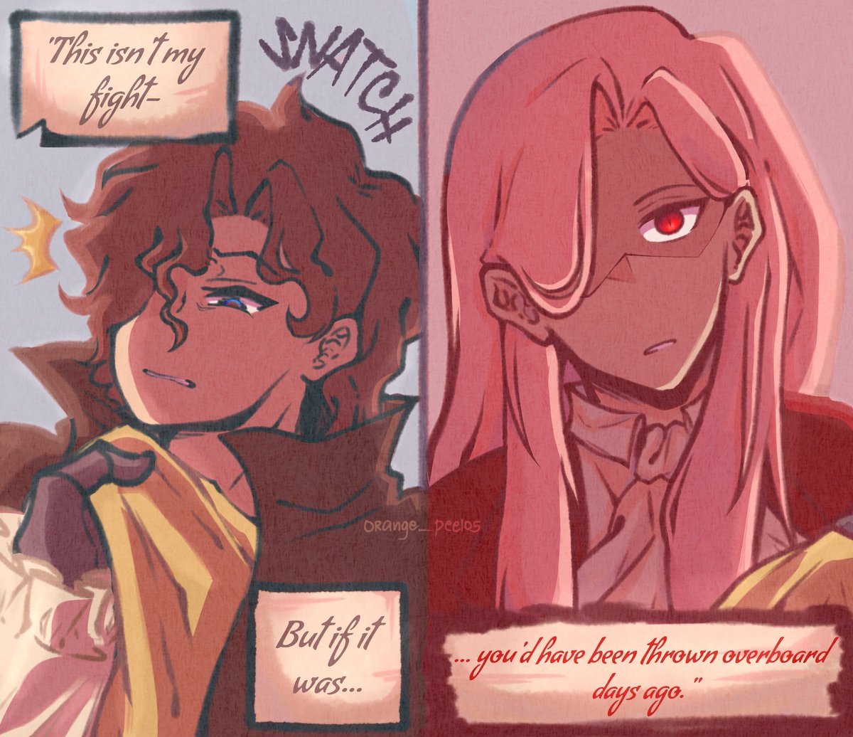 Orange_peel05's tweet image. Im not sure how I feel about this drawing honestly, it&apos;s not my best to be perfectly honest, but meh- Bunsupport Supremacy 🧎‍♀️

#BonesInTheOcean #bonesau #wilbursootfanart #technobladefanart