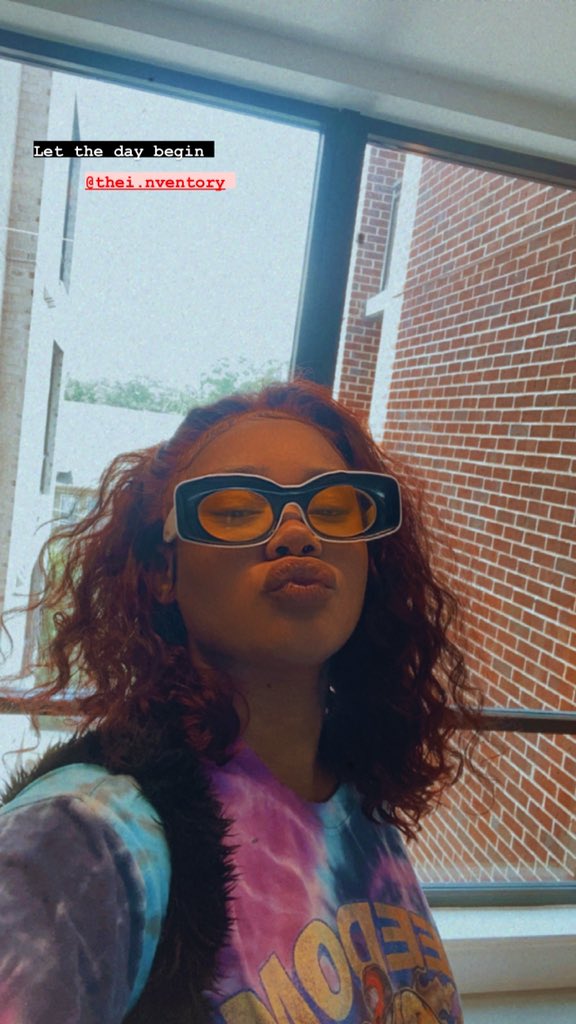 She’s tired of my shit lmao