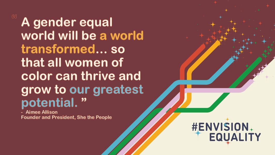 Envision Equality tweet media