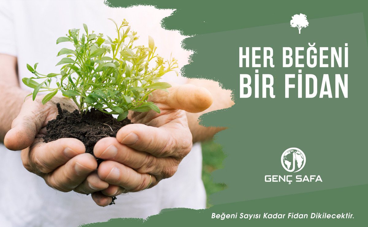 gencsafadernegi's tweet photo. Her Beğeni ve Paylaşım Ormanlarımıza Can Suyu Oluyor.

#OrmanVatandır
#YeşilVatan https://t.co/CUvN5l8BdF