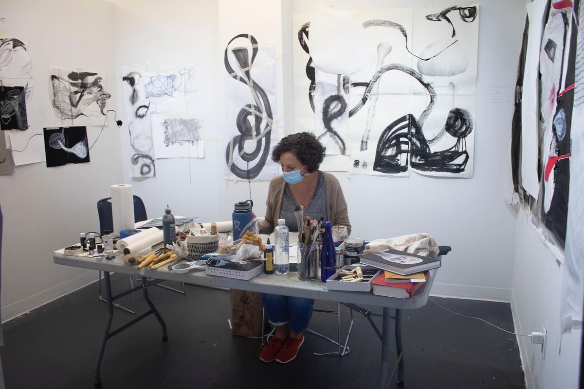 SVAContinued's tweet photo. See where the magic happens! Join our Virtual Open Studios with artists in the School of Visual Arts Artist Residency Programs, on Zoom tmw 8/5, 6-8pm EST. Tour the studios, hear from the artists, and ask questions along the way. 🔦
https://t.co/GARCx62gZl #timespacecommunity https://t.co/lg0foxKoKI