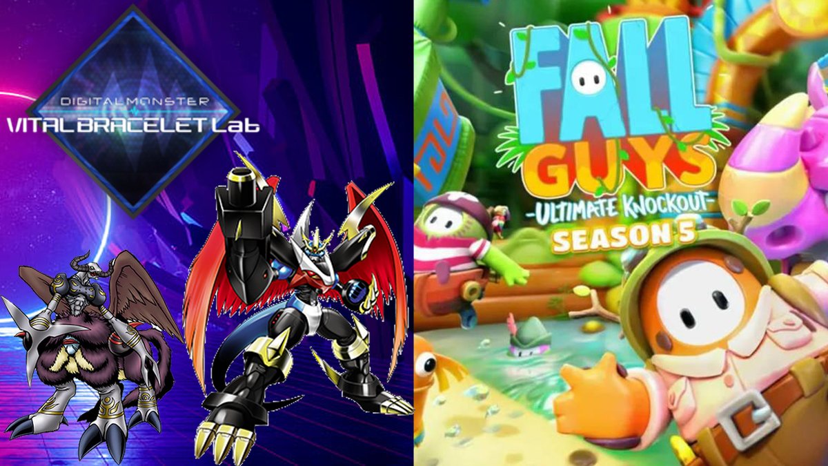 BjBravoGP's tweet photo. https://t.co/m09wnoONdt Hoy Vamos A Jugar Doble A Las 2pm Hora Cdmx La Raid De Gulfmon En El Vital Bracelet Con Subs Y La Nueva Temporada De Fall Guys! #Digimon #FallGuys1stAnniversary #DigimonDay #FallGuys #DigimonAdventure #FallGuysUltimateKnockout #vitalbracelet #Digimonghost https://t.co/XDg45ZV6YR